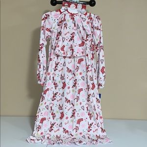 Elf on Shelf Nightgown with Doll Gown 8